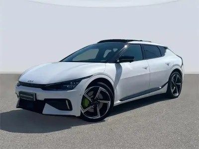 Nuevo Kia EV6 GT 430 kW (585 CV) 2025 Blanco SUV