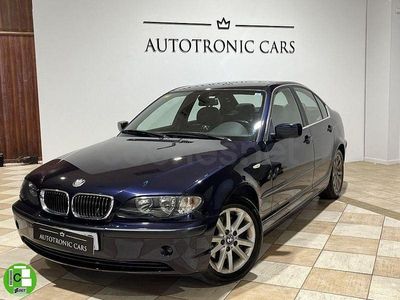 Usado BMW 325 192 CV (141 kW) 2004 Azul Berlina