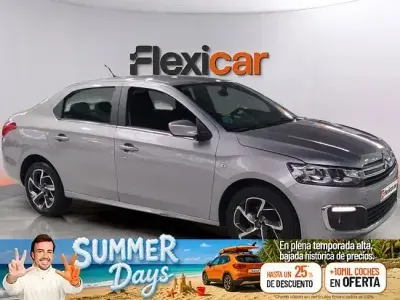 Usado Citroën C-Elysee I PureTech 82 CV (60 kW) 2017 Gris Berlina