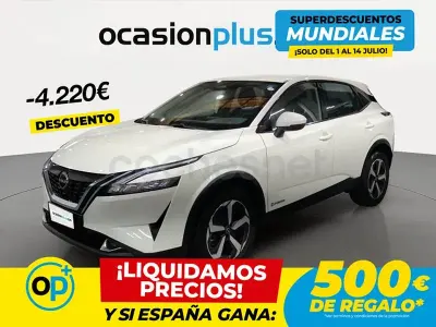 Usado Nissan Qashqai N-Connecta 190 CV (139 kW) 2024 Blanco SUV