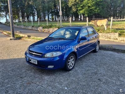 Azul Usado 2008 Chevrolet Lacetti CDX Berlina | 3800 €