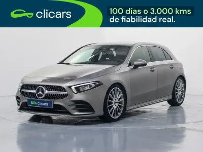Occasion Mercedes A200 163 PK (119 kW) 2019 Grijs Sedan