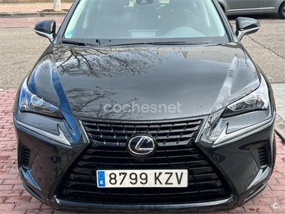 Usado Lexus NX300h Sport Line 197 CV (144 kW) 2019 Negro SUV