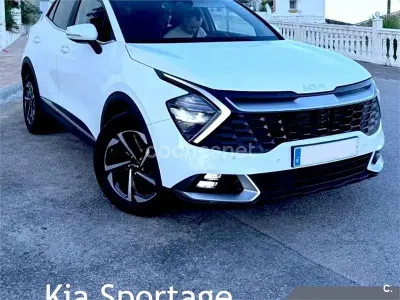 Usado Kia Sportage 215 CV (158 kW) 2024 Blanco SUV