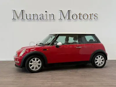 Usado Mini Cooper 115 CV (84 kW) 2002 Rojo Utilitario