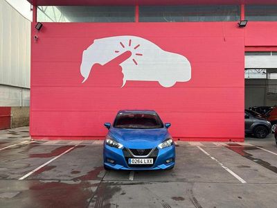 Azul Usado 2022 Nissan Micra Acenta Utilitario | 13.450 € (Precio justo)