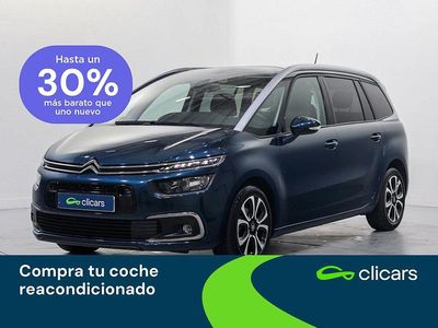 Usado Citroën C4 SpaceTourer Feel 130 CV (95 kW) 2019 Verde Monovolumen