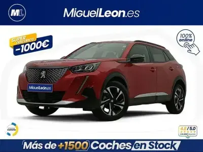 Usado Peugeot 2008 Allure 102 CV (75 kW) 2023 Rojo SUV