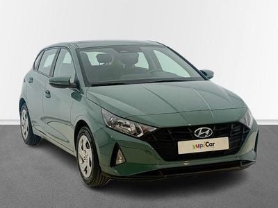 Usado Hyundai i20 84 CV (61 kW) 2022 Verde Utilitario