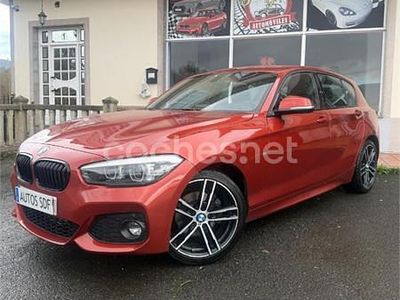 Usado BMW 120 190 CV (139 kW) 2019 Naranja Utilitario