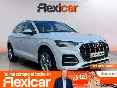 Usado Audi Q5 Advanced Plus 163 CV (119 kW) 2021 Blanco SUV