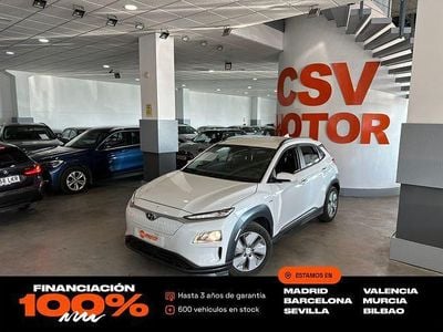 Usado Hyundai Kona 100 kW (136 CV) 2021 Blanco SUV
