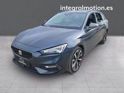 Usado Seat Leon FR 204 CV (150 kW) 2021 Gris Familiar