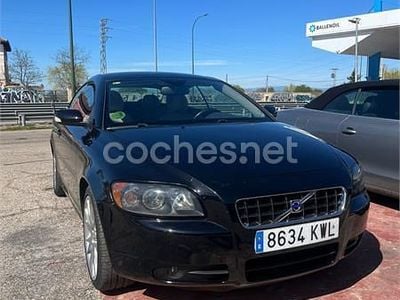 Usado Volvo C70 Summum 220 CV (161 kW) 2006 Negro Descapotable