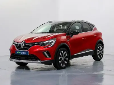 Usado Renault Captur Techno 90 CV (66 kW) 2024 Blanco SUV