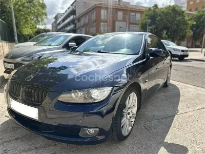Usado BMW 320 170 CV (125 kW) 2008 Azul Coupe