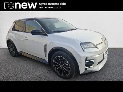 Usado Renault R5 Iconic 110 kW (150 CV) 2024 Blanco Utilitario