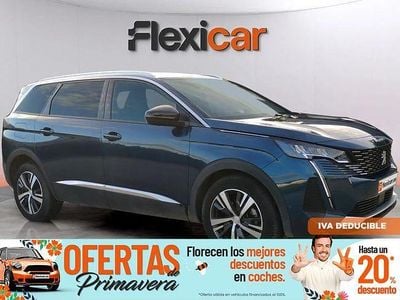 Usado Peugeot 5008 Active 130 CV (95 kW) 2023 Azul Monovolumen
