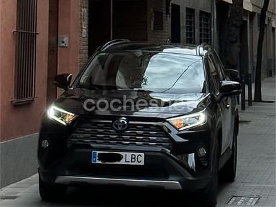 Usado Toyota RAV4 Hybrid Luxury 222 CV (163 kW) 2019 Negro SUV