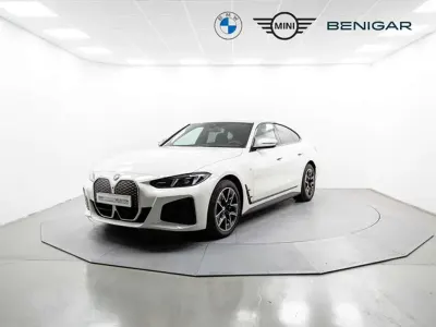 Usado BMW i4 250 kW (340 CV) 2025 Blanco Berlina