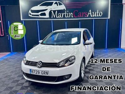 Blanco Usado 2009 VW Golf VI Sport Utilitario | 6900 € (Precio justo)