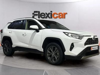 Usado Toyota RAV4 Hybrid Advance 218 CV (160 kW) 2022 Blanco SUV