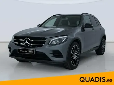 Usado Mercedes GLC250 211 CV (155 kW) 2018 Gris SUV