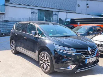 Usado Renault Espace Initiale 190 CV (139 kW) 2021 Negro Monovolumen
