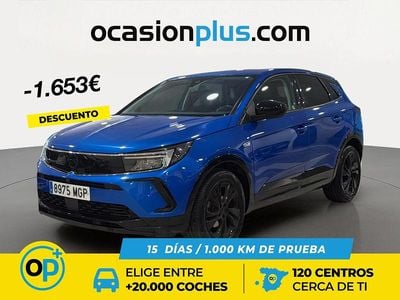 Usado Opel Grandland X GS Line 130 CV (95 kW) 2023 Azul SUV
