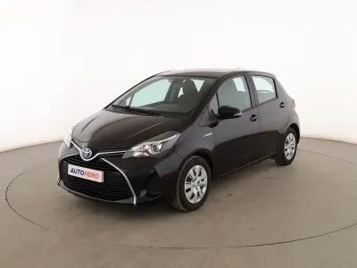 Usado Toyota Yaris City 101 CV (74 kW) 2017 Negro Utilitario