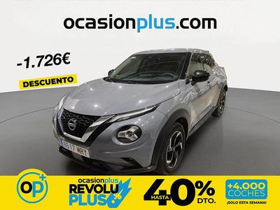 Usado Nissan Juke Acenta 114 CV (83 kW) 2024 Blanco SUV