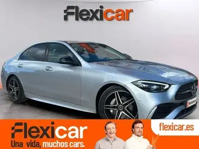 Usado Mercedes C200 204 CV (150 kW) 2022 Gris Berlina