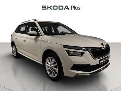 Usado Skoda Kamiq Ambition 110 CV (80 kW) 2023 Blanco SUV