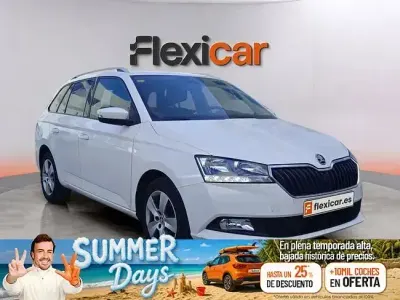 Usado Skoda Fabia Ambition 110 CV (80 kW) 2019 Blanco Utilitario