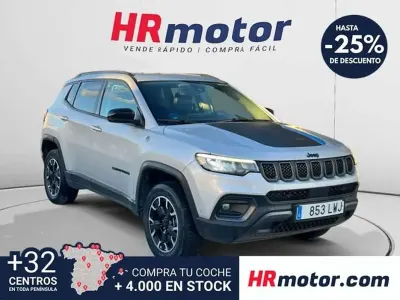 Occasion Jeep Compass Trailhawk 241 PK (177 kW) 2022 Grijs SUV