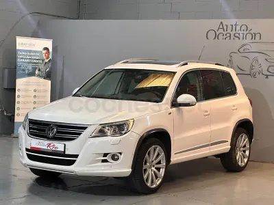 Usado VW Tiguan R-line 170 CV (125 kW) 2010 Blanco SUV