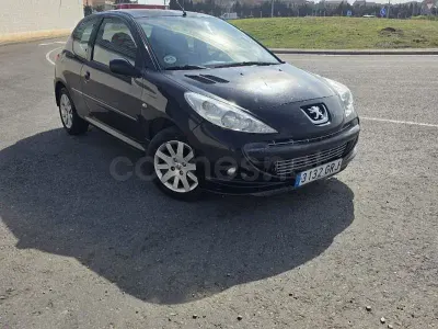 Occasion Peugeot 206+ 70 ch (51 kW) 2009 Noir Citadine