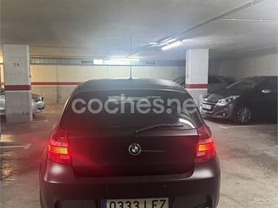 Negro Usado 2008 BMW 118 Utilitario | 5300 € (Buen precio)