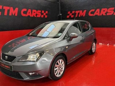 Usado Seat Ibiza Reference 86 CV (63 kW) 2014 Gris Utilitario