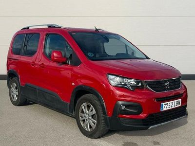 Rojo Usado 2019 Peugeot Rifter Allure Monovolumen | 16.900 € (Precio justo)