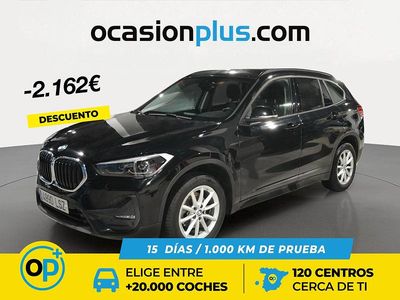 Usado BMW X1 116 CV (85 kW) 2021 Negro SUV