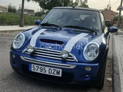 Usado Mini Cooper S Cabriolet 170 CV (125 kW) 2006 Azul Descapotable