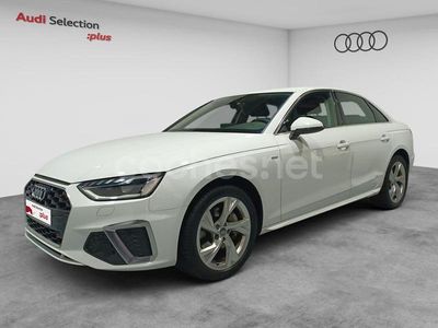 Blanco Usado 2020 Audi A4 S-Line Berlina | 28.490 € (Un poco caro)