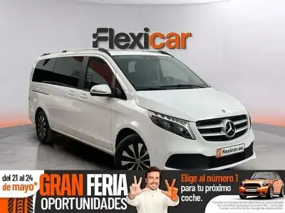 Brugt Mercedes V220
