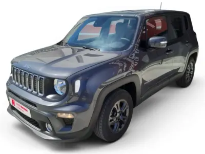 Usado Jeep Renegade Longitude 120 CV (88 kW) 2021 Verde SUV