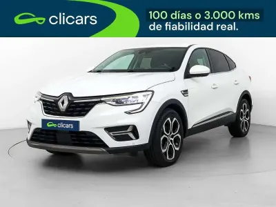 Usado Renault Arkana Zen 140 CV (102 kW) 2022 Blanco SUV