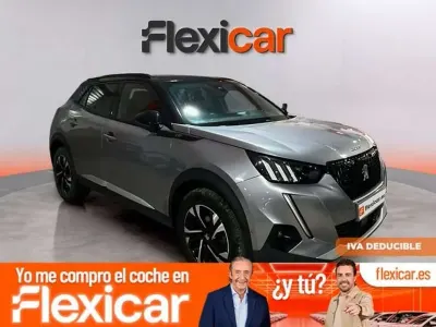 Usado Peugeot 2008 GT 131 CV (96 kW) 2022 Gris SUV