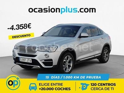Gris plata Usado 2016 BMW X4 SUV | 23.232 € (Super precio)