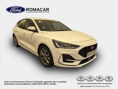 Blanco Usado 2022 Ford Focus ST-Line Utilitario | 18.900 € (Precio justo)