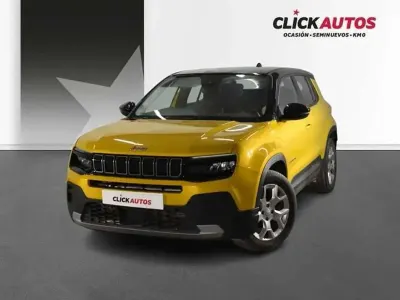 Usado Jeep Avenger